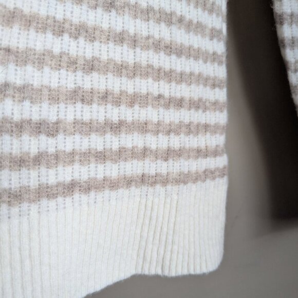 Banana Republic Filpucci Aire Yarn Striped Turtleneck - Picture 5 of 9